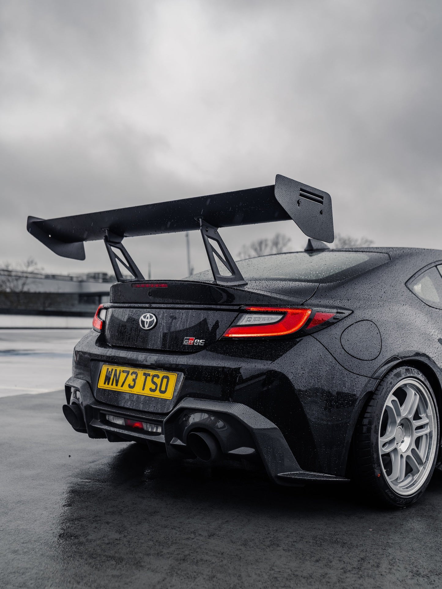 Toyota GR86 & Subaru BRZ Pre-Preg Carbon Fibre AT-M3 Rear Wing by Adro (2022+) | Rear Wings | FD Racing