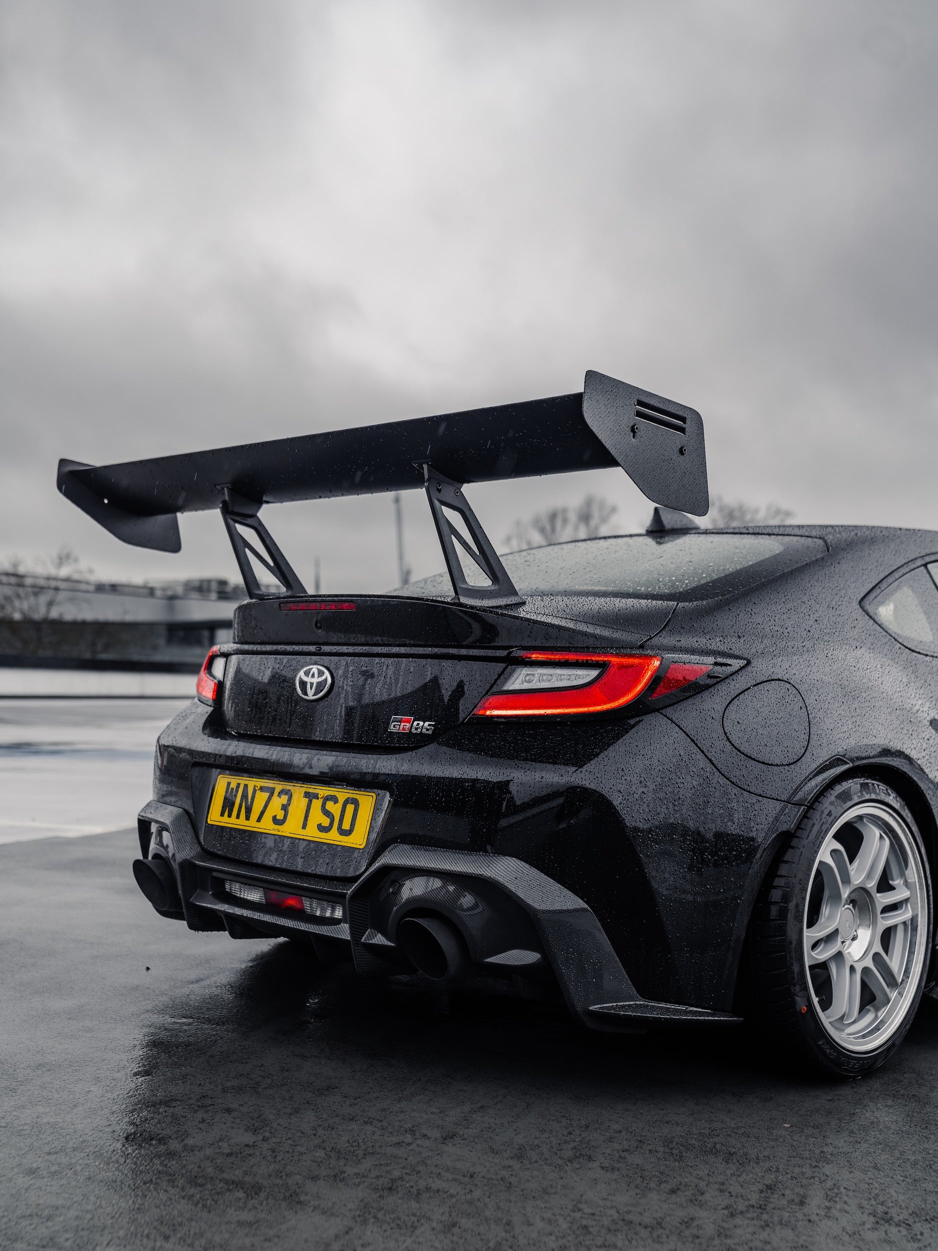 Toyota GR86 & Subaru BRZ Pre-Preg Carbon Fibre AT-M3 Rear Wing by Adro (2022+) | Rear Wings | FD Racing