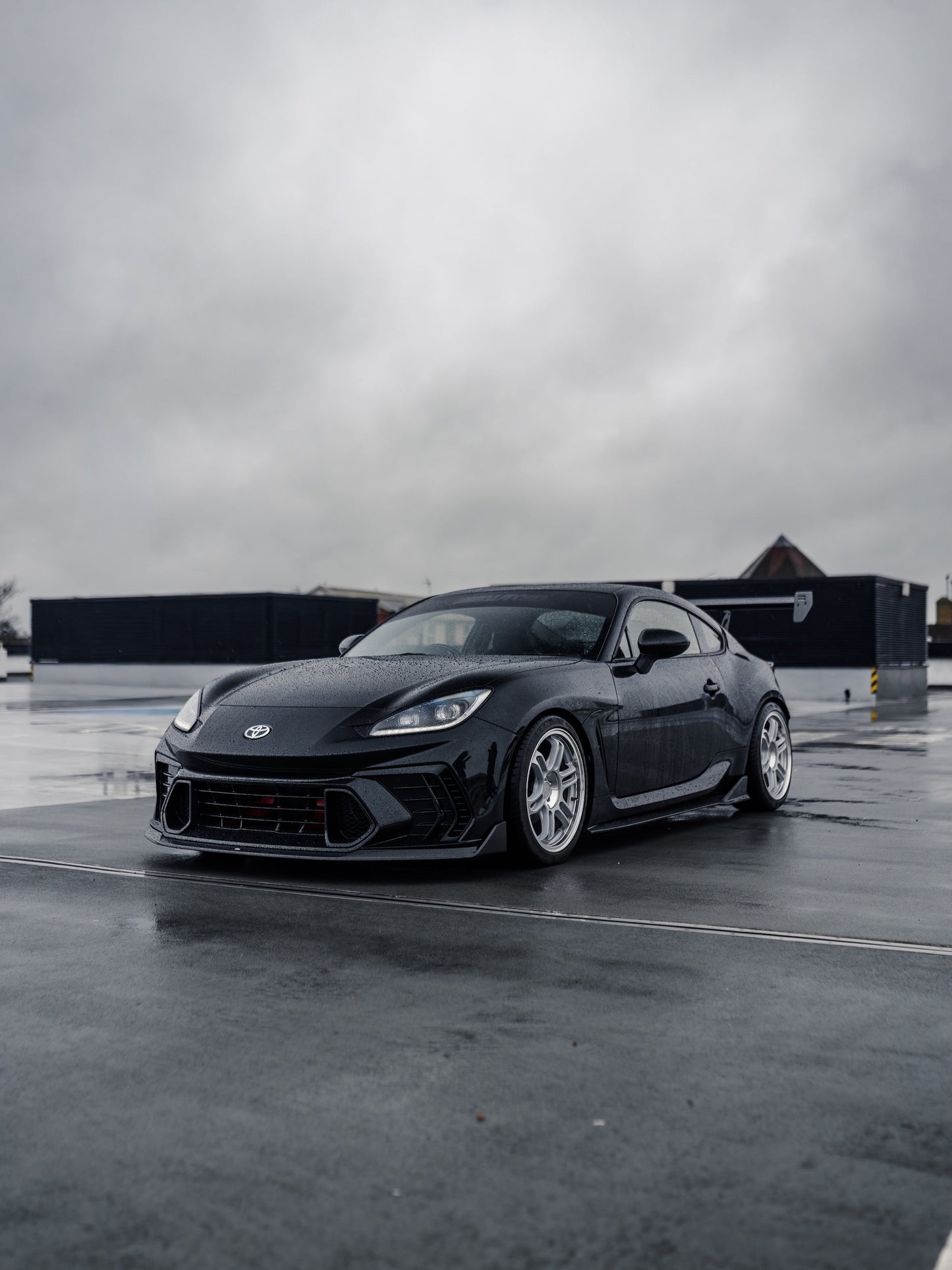 Adro Toyota GR86 Subaru BRZ Front Bumper with Carbon Lip