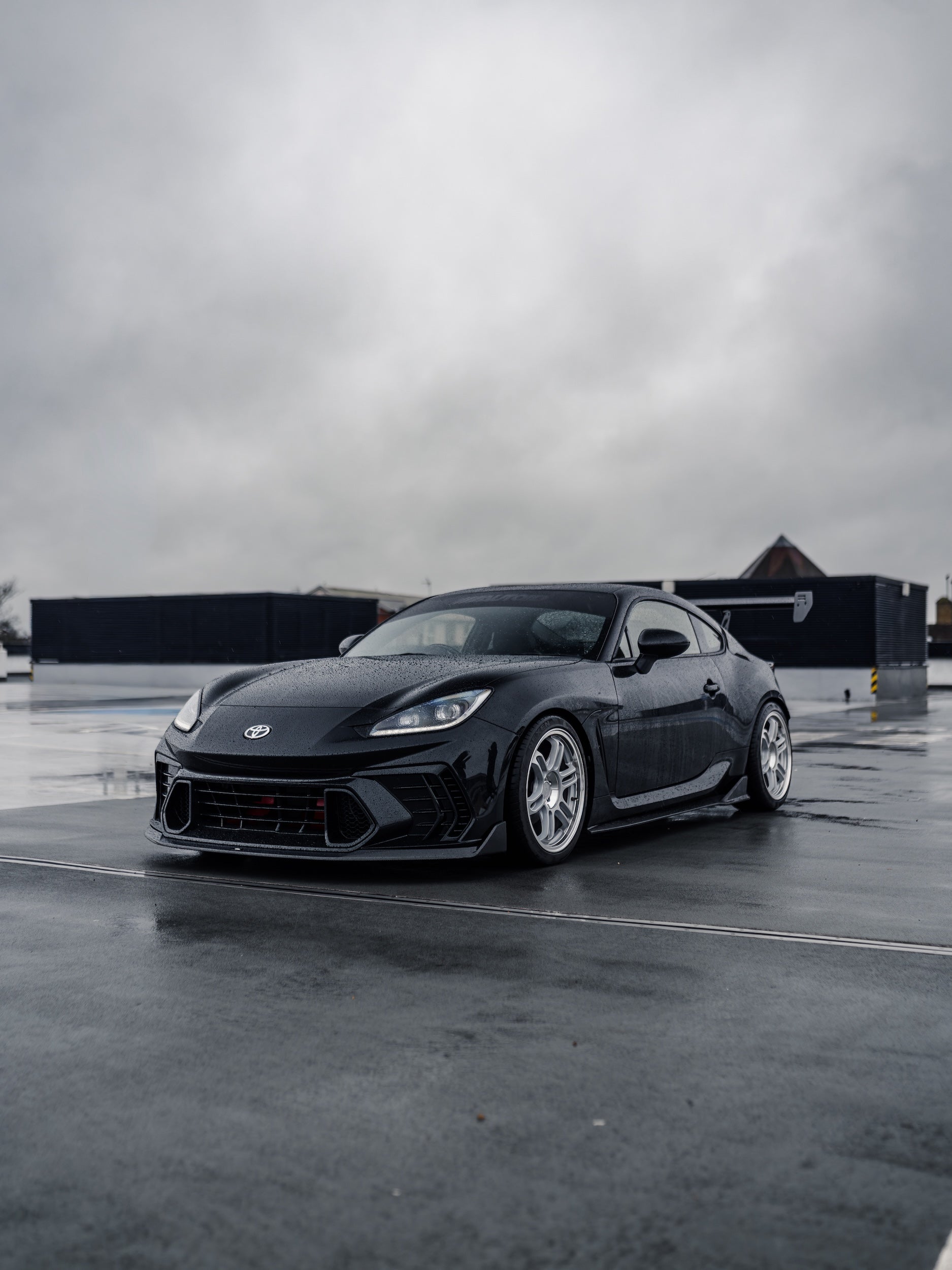 Adro Toyota GR86 Subaru BRZ Front Bumper with Carbon Lip