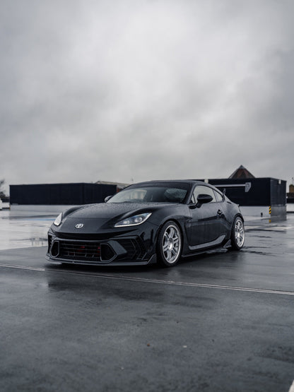 Adro Toyota GR86 Subaru BRZ Front Bumper with Carbon Lip
