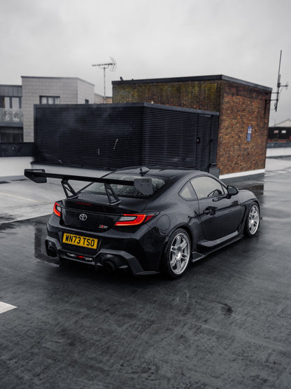 Toyota GR86 & Subaru BRZ Pre-Preg Carbon Fibre AT-M3 Rear Wing by Adro (2022+) | Rear Wings | FD Racing