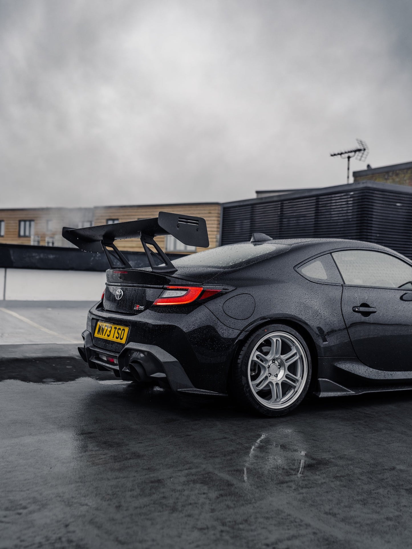 Toyota GR86 & Subaru BRZ Pre-Preg Carbon Fibre AT-M3 Rear Wing by Adro (2022+) | Rear Wings | FD Racing