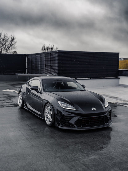Toyota GR86 & Subaru BRZ Pre-Preg Carbon Fibre Side Skirts by Adro (2022+) | Side Skirts & Winglets | FD Racing