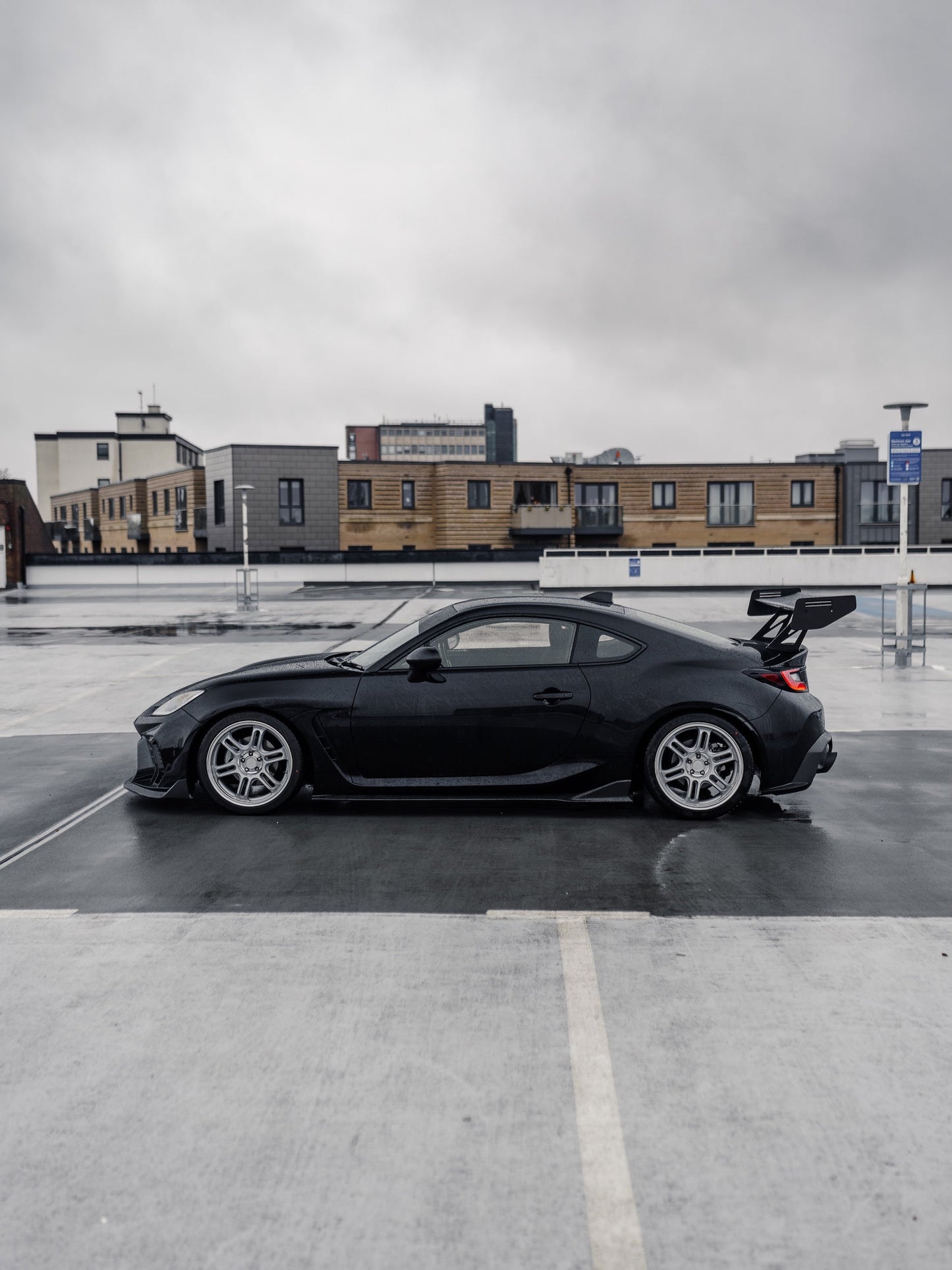 Toyota GR86 & Subaru BRZ Pre-Preg Carbon Fibre AT-M3 Rear Wing by Adro (2022+) | Rear Wings | FD Racing