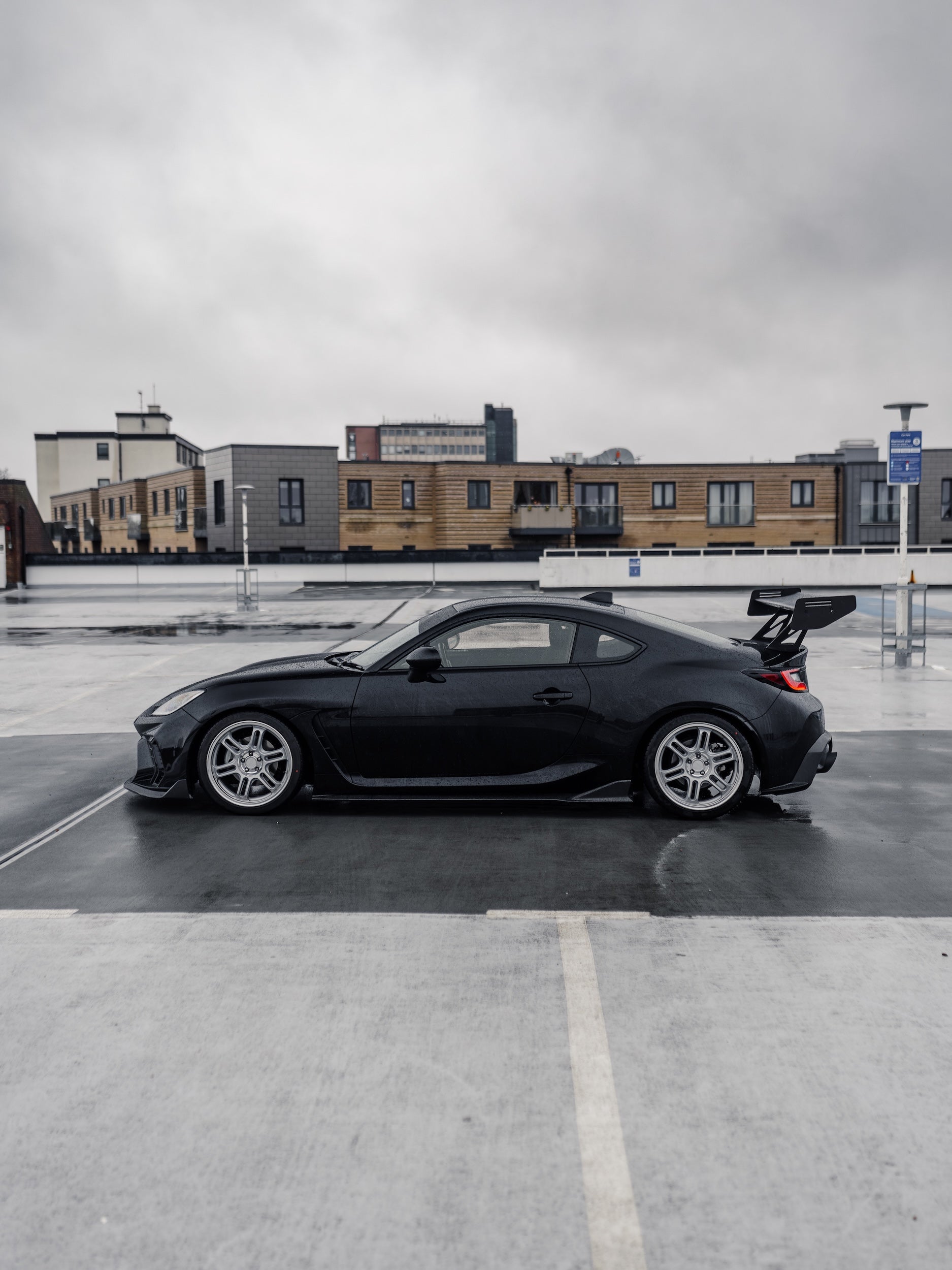 Toyota GR86 & Subaru BRZ Pre-Preg Carbon Fibre AT-M3 Rear Wing by Adro (2022+) | Rear Wings | FD Racing