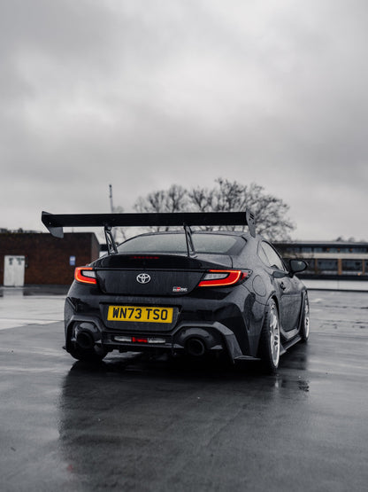 Toyota GR86 & Subaru BRZ Pre-Preg Carbon Fibre AT-M3 Rear Wing by Adro (2022+) | Rear Wings | FD Racing