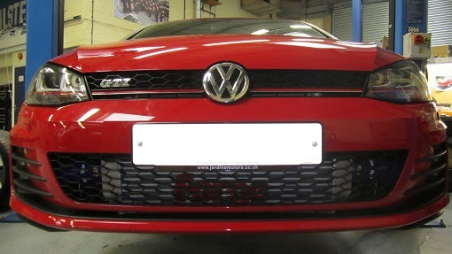 Twintercooler for Golf GTi Mk7