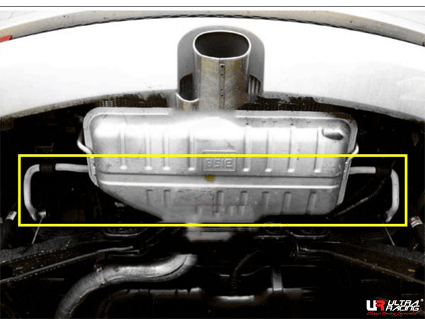Ultra Racing Rear Anti-Roll Bar 19mm for Proton Satria Neo (BS)