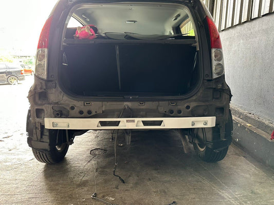 Ultra Racing Rear Anti-Collision Brace for Perodua Myvi UR-CR2-4487