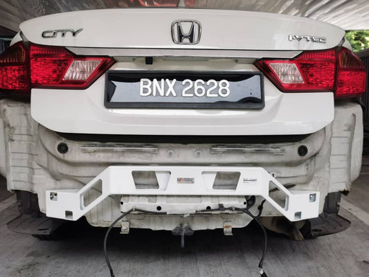 Ultra Racing Rear Anti-Collision Brace for Honda City