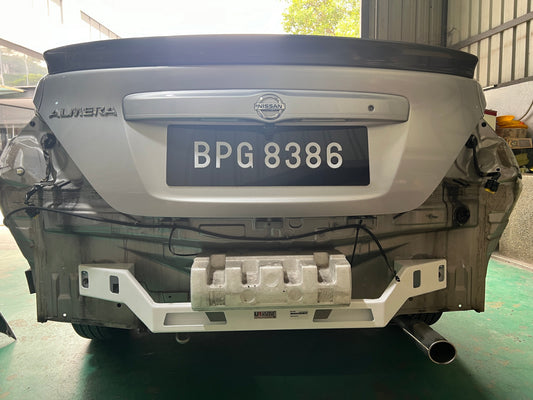 Ultra Racing Rear Anti-Collision Brace for Nissan Almera UR-CR2-4503