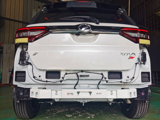 Ultra Racing Rear Anti-Collision Brace for Perodua Ativa UR-CR2-4505