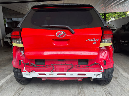Ultra Racing Rear Anti-Collision Brace for Perodua Axia UR-CR2-4513