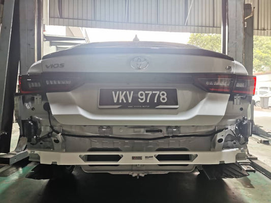 Ultra Racing Rear Anti-Collision Brace for Toyota Vios UR-CR2-4514