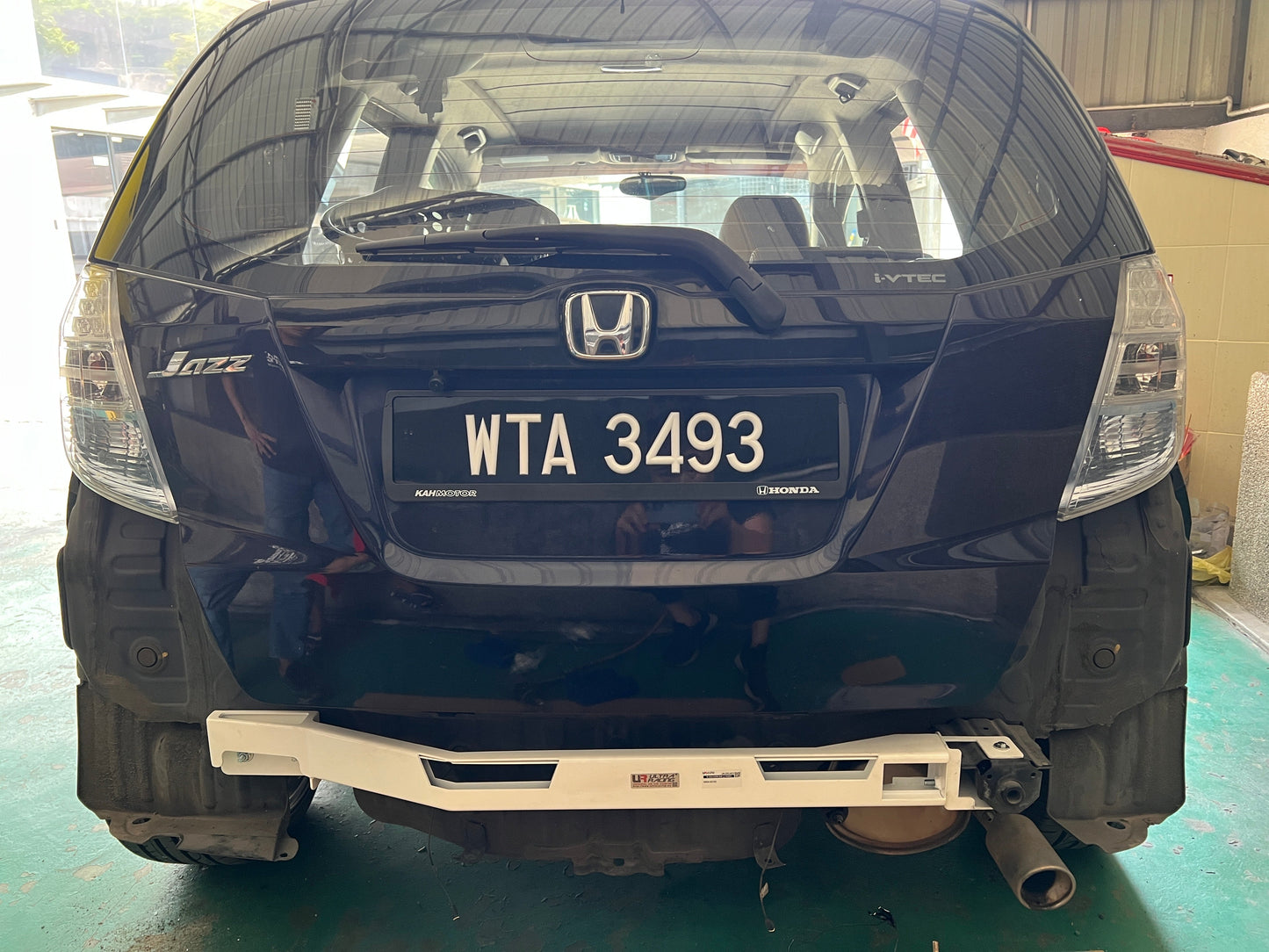 Ultra Racing HONDA JAZZ Ultra Racing Rear Anti-Collision Brace UR-CR2-4515