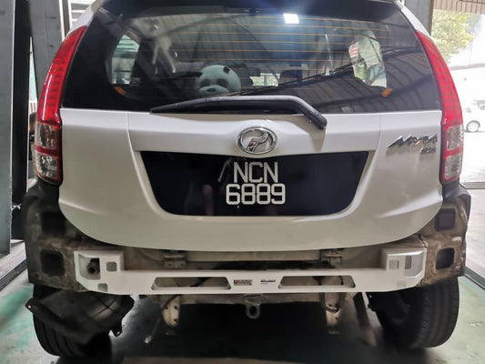 Ultra Racing Rear Anti-Collision Brace for Perodua Myvi UR-CR2-4519