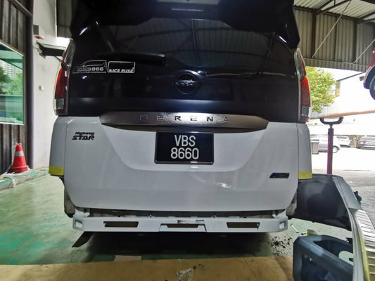 Ultra Racing Rear Anti-Collision Brace for Nissan Serena UR-CR2-4526