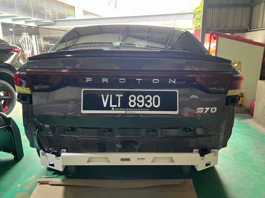 Ultra Racing Rear Anti-Collision Brace for Proton S70