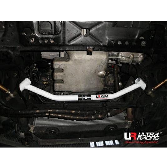 Ultra Racing 2-Point Front Lower Tiebar for Nissan Skyline GTR R34