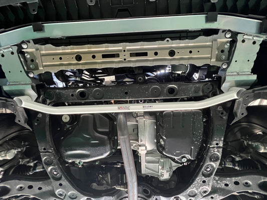 Ultra Racing Front Lower Brace 2-Point for Toyota Vellfire