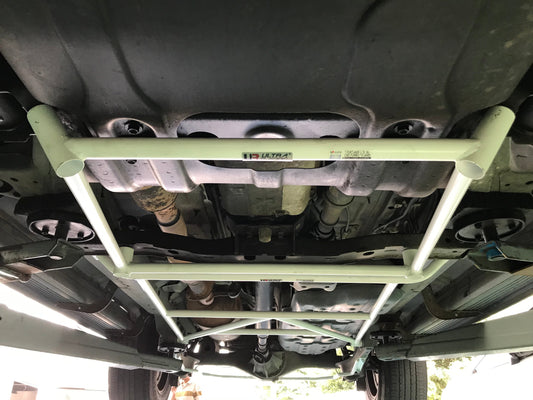 Ultra Racing Toyota Fortuner 4-Point Front Lower Brace