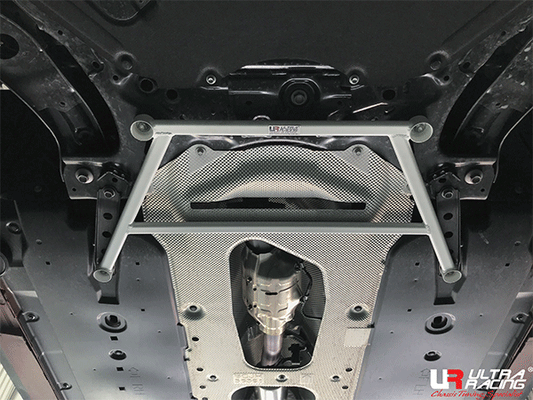 Ultra Racing 4-Point Front Lower Brace for Mazda 3/XC-30 BP 19+