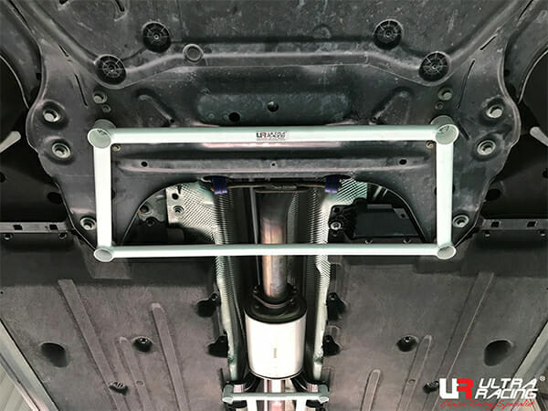 Ultra Racing 4-Point Front Lower Brace for Volvo XC40 2.0T 4WD