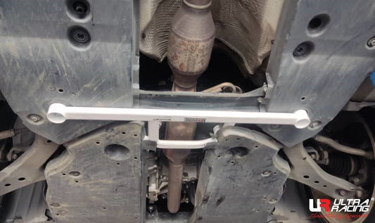Ultra Racing 4-Point Front Lower Brace for Toyota Camry XV70 17+