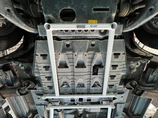 Ultra Racing Isuzu D-Max Front Lower Strut Bar | 4-Point Brace