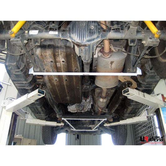 Ultra Racing 4-Point Front H-Brace for SsangYong Rexton 01-10