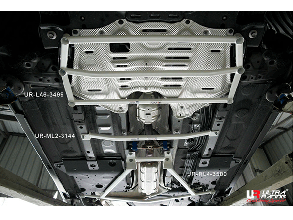 Ultra Racing 6-Point Front Upper Strutbar for Mazda CX-3 DK 16+