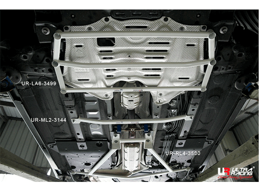 Ultra Racing 6-Point Front Upper Strutbar for Mazda CX-3 DK 16+