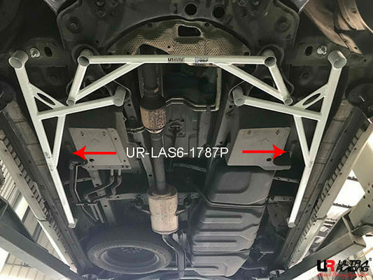 Ultra Racing 6-Point Front Upper Strutbar for Toyota Estima & Previa