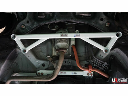 Ultra Racing 2-Point Mid Lower Brace for Honda City GM6 Hybrid