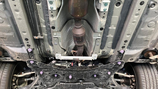 Ultra Racing Mid Lower Brace for Toyota Corolla Cross 1.8 '20+
