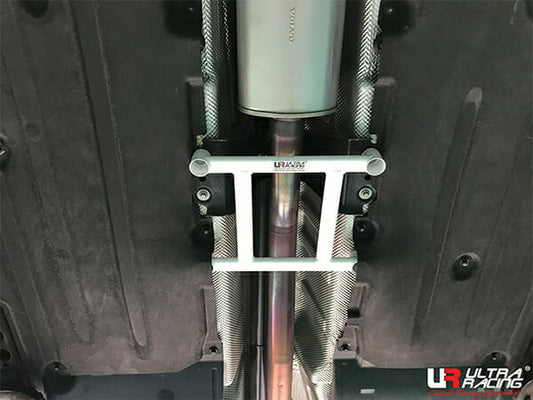 Ultra Racing 4-Point Mid Lower Brace for Volvo XC40 2.0T