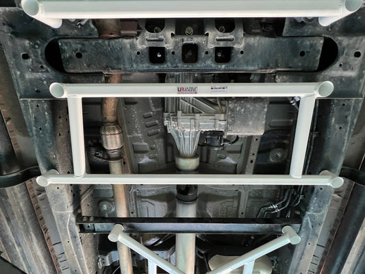 Ultra Racing Isuzu D-Max Mid Lower Brace | 4-Point Chassis Brace