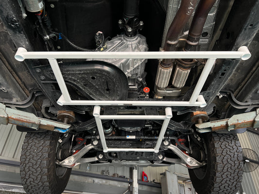 Ultra Racing Mid Lower Brace for Ford Ranger Raptor UR-ML4-4359