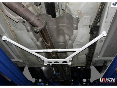 Ultra Racing 6-Point Mid Lower Brace for Genesis Coupe BK