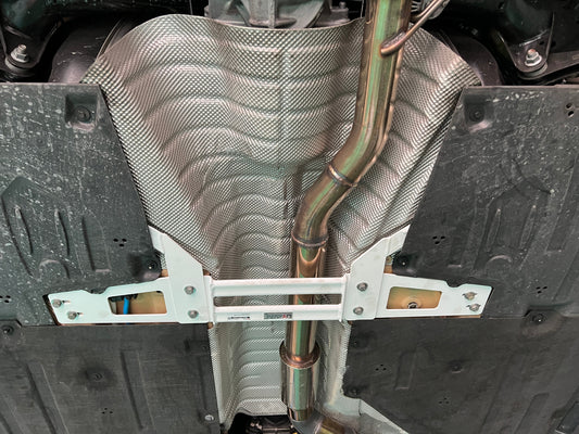 Ultra Racing Mid Lower Brace for Toyota Supra UR-ML8-4275 (8-Point)