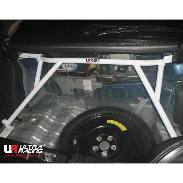 Ultra Racing 4-Point Rear Upper Strut Brace for Nissan Skyline GT-R R3