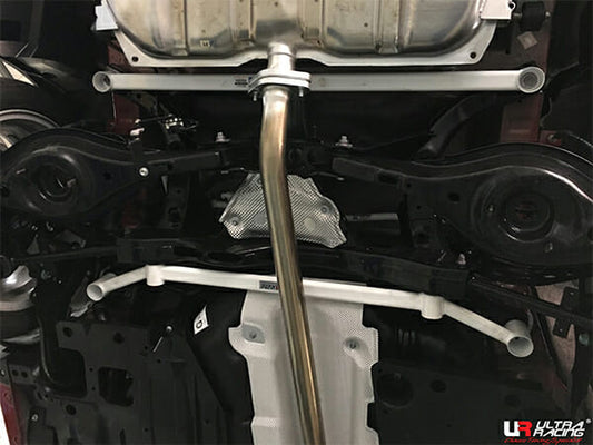 Ultra Racing 2-Point Rear Lower Bar for Mazda 3 BM 2.0