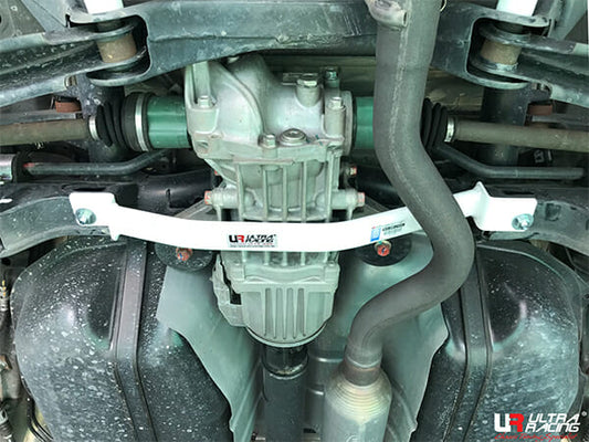 Ultra Racing 2-Point Rear Lower Bar for Mitsubishi ASX 2.0 4WD