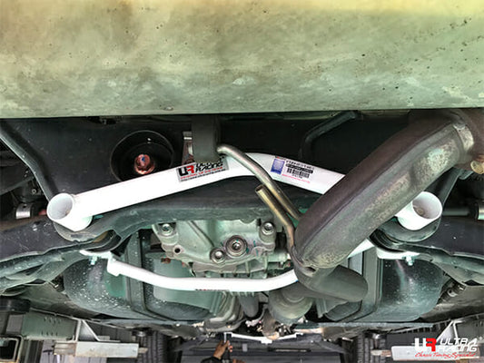 Ultra Racing 2-Point Rear Lower Brace for Mitsubishi ASX 2.0 4WD 10+