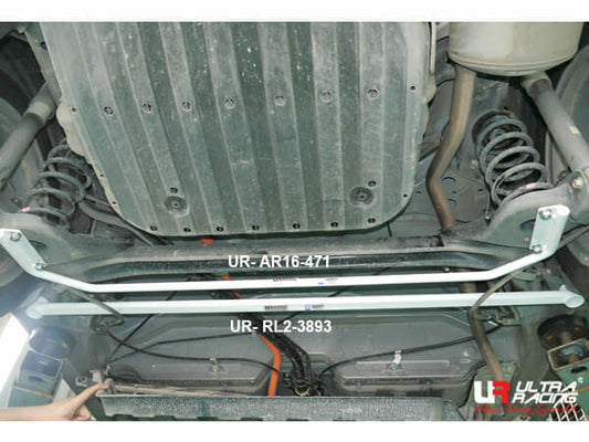 Ultra Racing 2-Point Rear Lower Bar for Honda City GM6/GN2 Hybrid (17+