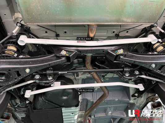 Ultra Racing Rear Lower Brace for Proton X70 UR-RL2-4316