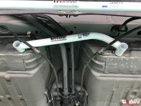 Ultra Racing 2-Point Rear Lower Bar for Honda City GM2 (08-14)