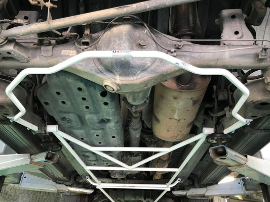Ultra Racing Toyota Fortuner Rear Lower Brace | 4-Point Chassis Brace