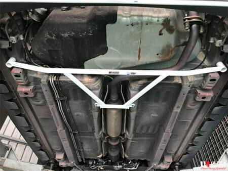 Ultra Racing 4-Point Rear Lower Bar for Great Wall Haval H1/M4 12-14